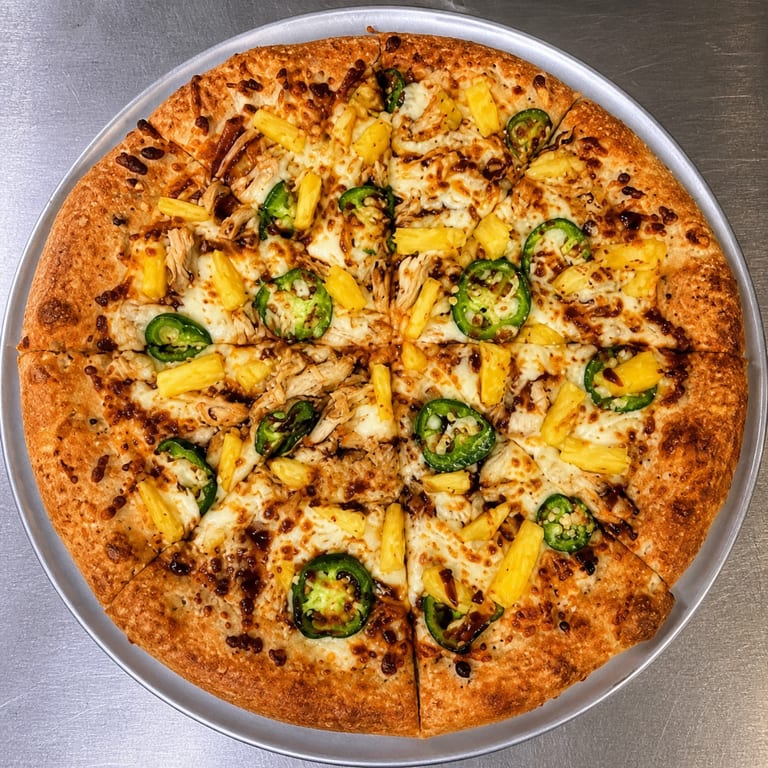 The Pizza You’ll Crave Again Tomorrow.