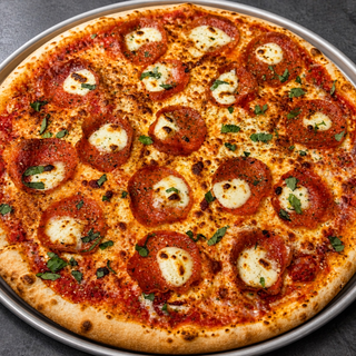 Perfect Pepperoni Pizza (14")