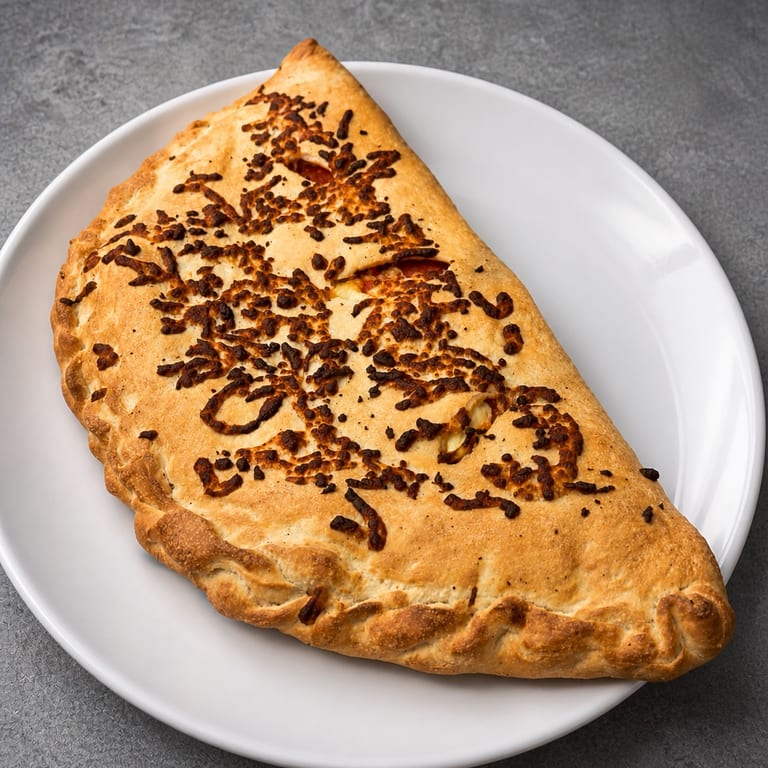 Indulge in Our Calzone